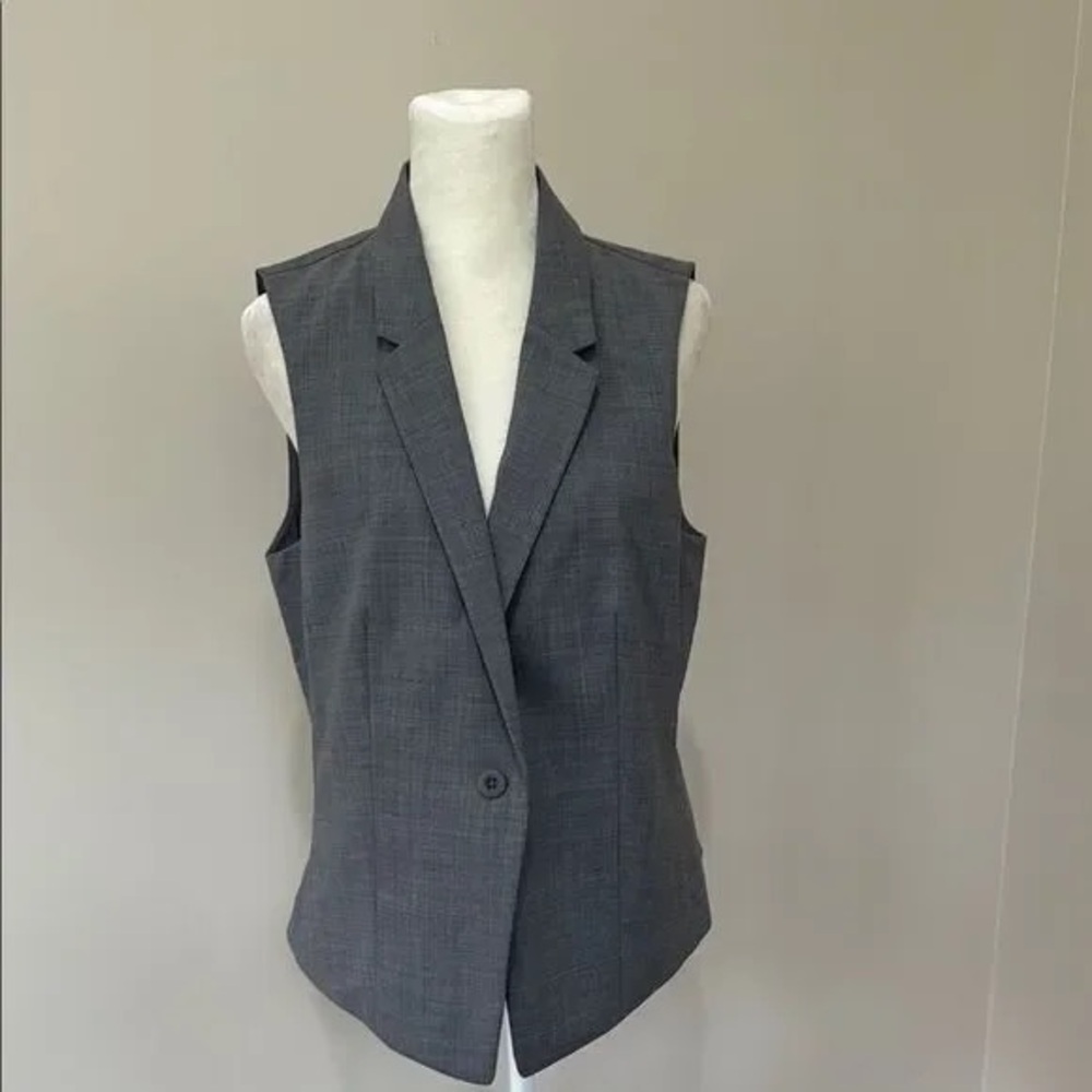 J. Jill Gray Sleeveless Vest